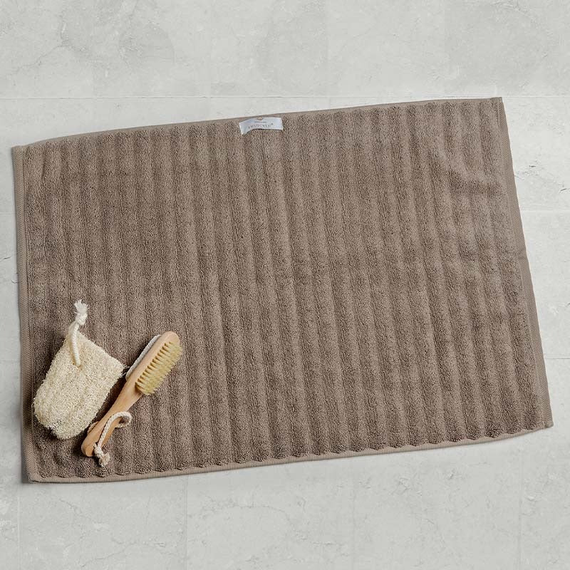 Πετσετέ Χαλάκια Μπάνιου Fieldcrest Ultra Soft 50X70 Dark Taupe