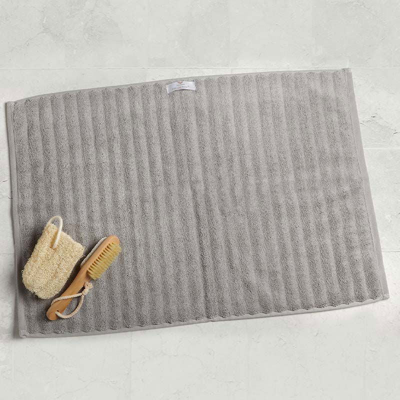 Πετσετέ Χαλάκια Μπάνιου Fieldcrest Ultra Soft 50X70 / Silver