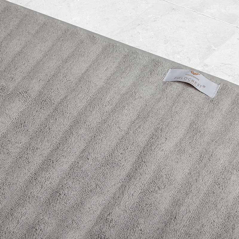 Πετσετέ Χαλάκια Μπάνιου Fieldcrest Ultra Soft 50X70 / Silver
