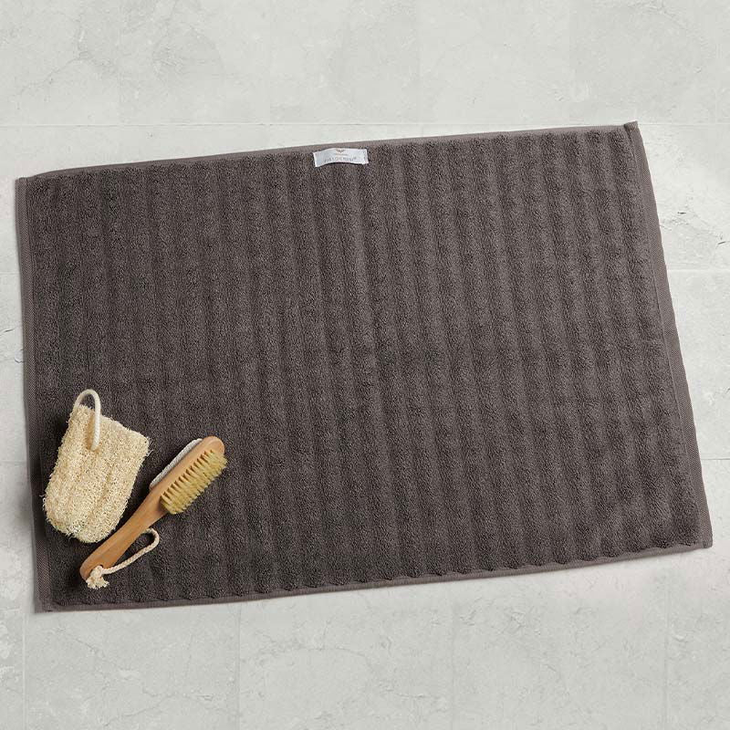 Πετσετέ Χαλάκια Μπάνιου Fieldcrest Ultra Soft 50X70 / State Grey