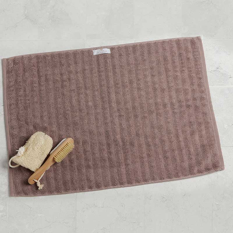 Πετσετέ Χαλάκια Μπάνιου Fieldcrest Ultra Soft 50X70 / Rosy Brown