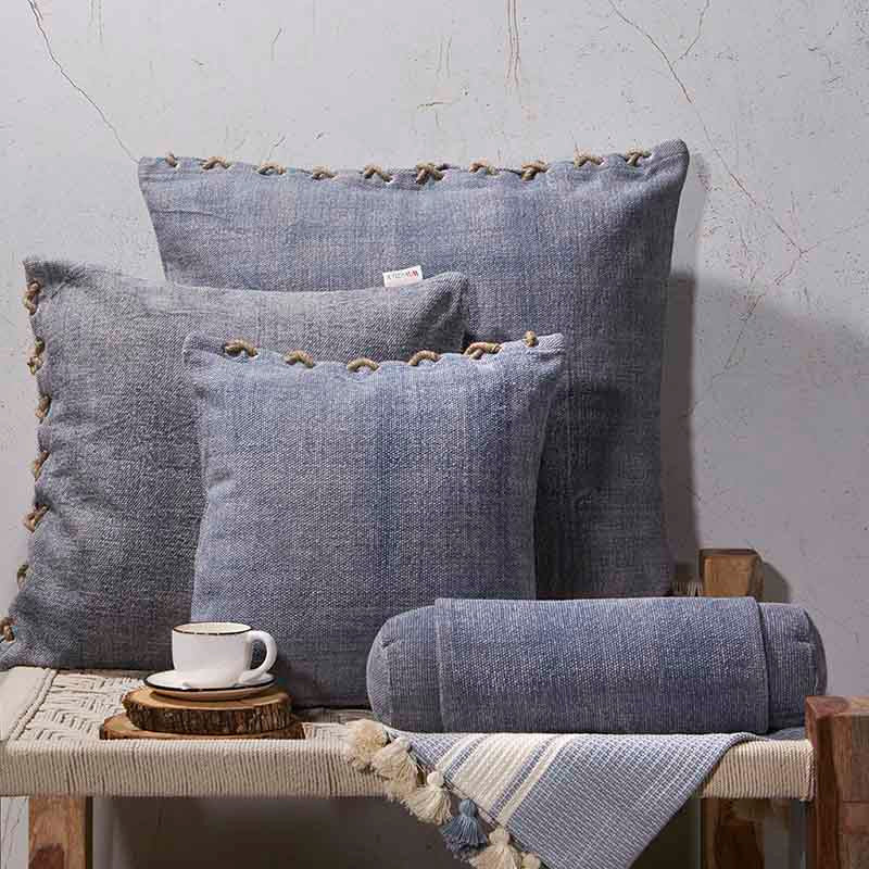 Διακοσμητική Μαξιλαροθήκη Waverly 60X60 / Light Blue