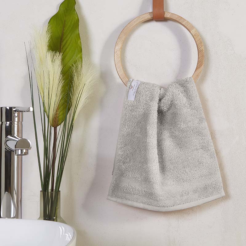 Πετσέτες Μπάνιου Fieldcrest Ultra Soft 30x50 / Light Gray