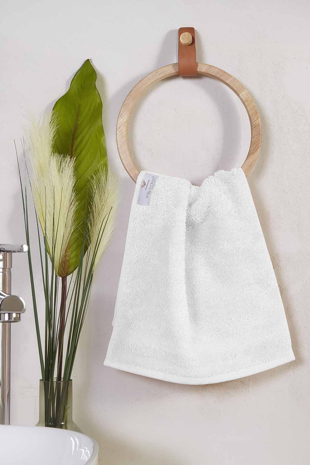 Πετσέτες Μπάνιου Fieldcrest Ultra Soft 30x50 / White