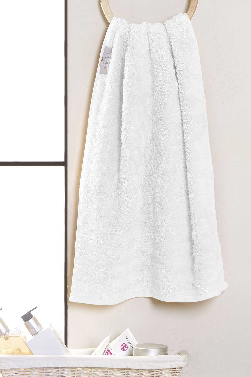 Πετσέτες Μπάνιου Fieldcrest Ultra Soft 50x100 / White