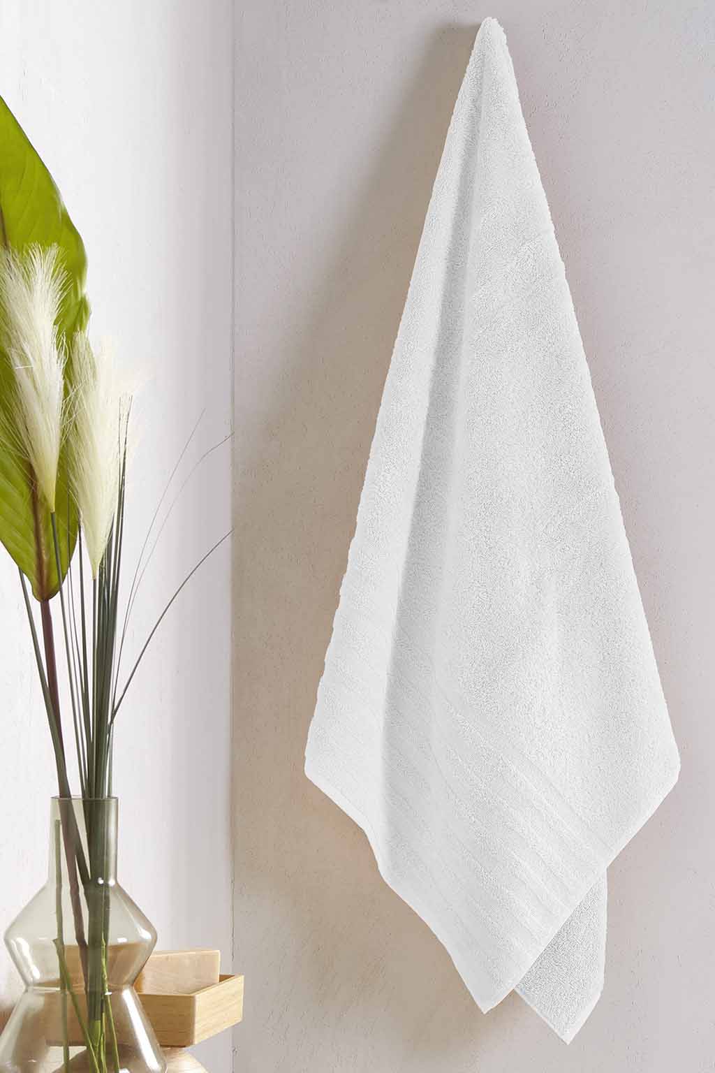 Πετσέτες Μπάνιου Fieldcrest Ultra Soft 76x147 / White