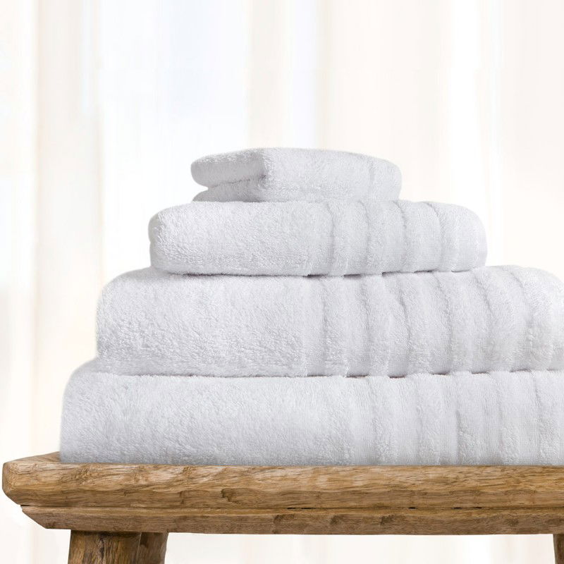 Πετσέτες Μπάνιου Fieldcrest Ultra Soft 76x147 / White