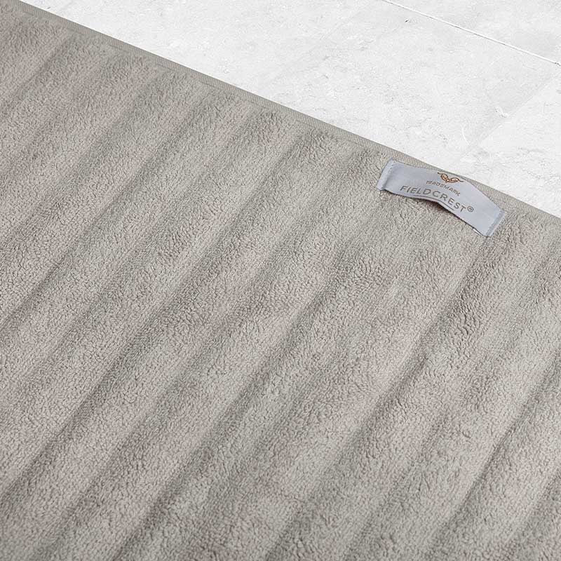 Πετσετέ Χαλάκια Μπάνιου Fieldcrest Ultra Soft 50X70 / Light Grey
