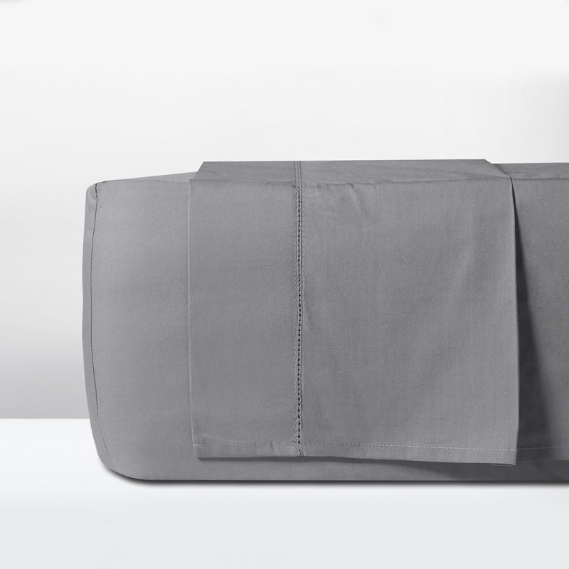 Σεντόνι Μονόχρωμο Cannon Imperial 250X290 / State Grey