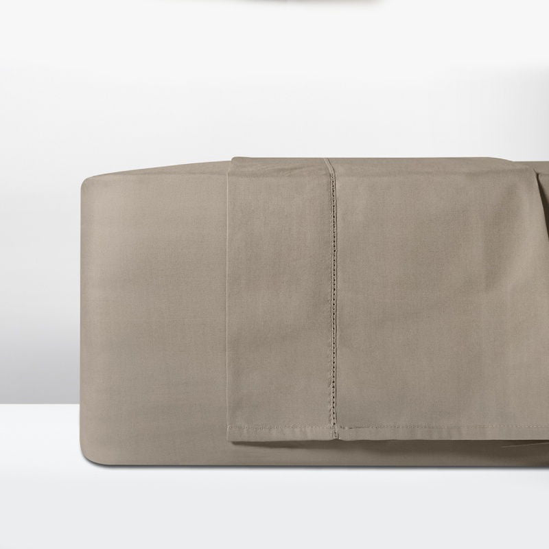 Σεντόνι Μονόχρωμο Cannon Imperial 280X290 / Tan