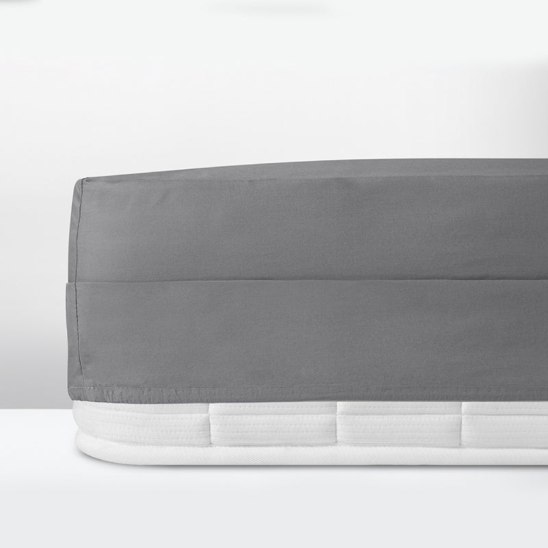 Σεντόνι με Λάστιχο Μονόχρωμο Cannon Imperial 100X200+40 State Grey