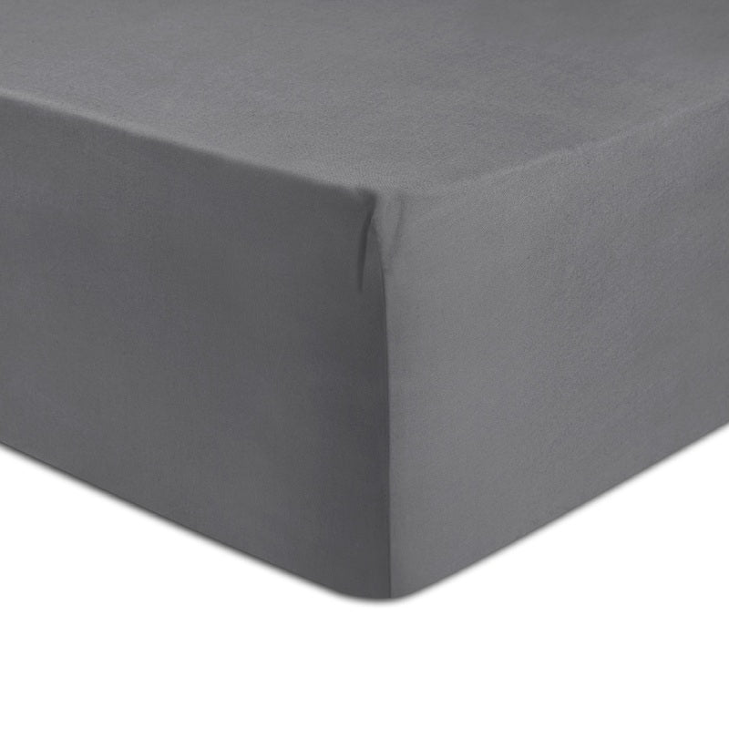 Σεντόνι με Λάστιχο Μονόχρωμο Cannon Imperial 100X200+40 State Grey