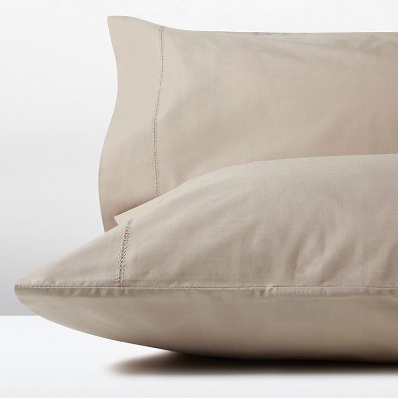 Σετ 2τμχ Μαξιλαροθήκες Cannon Imperial 52X92 / Linen