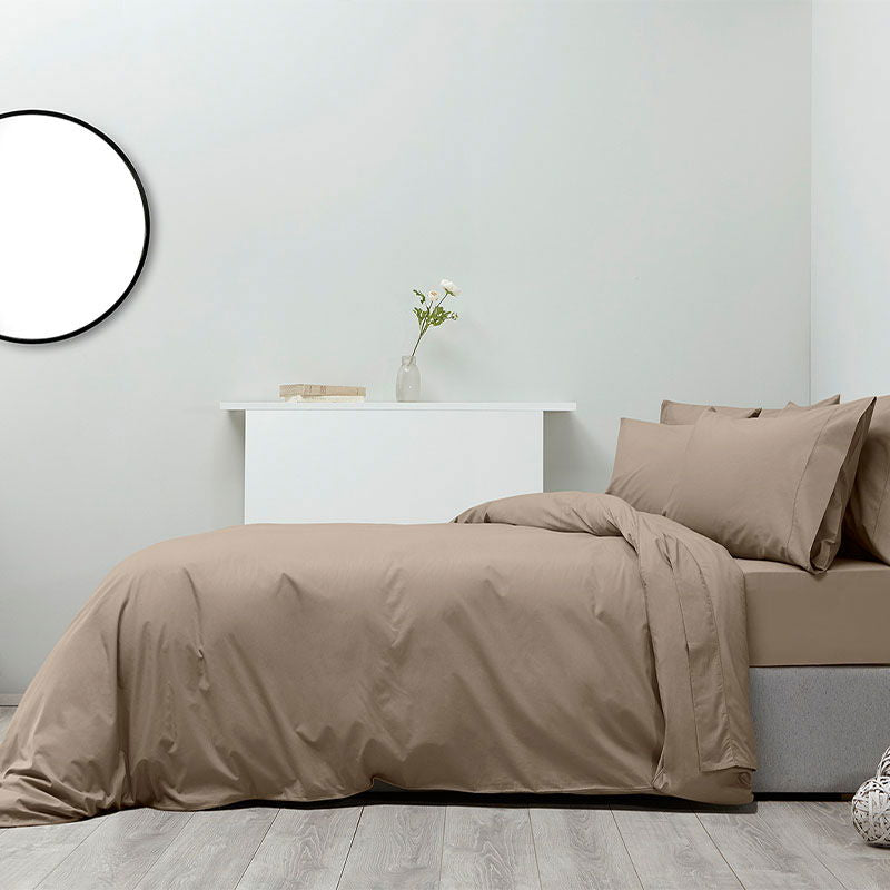 Παπλωματοθήκη Cannon Imperial 260X250 / Tan