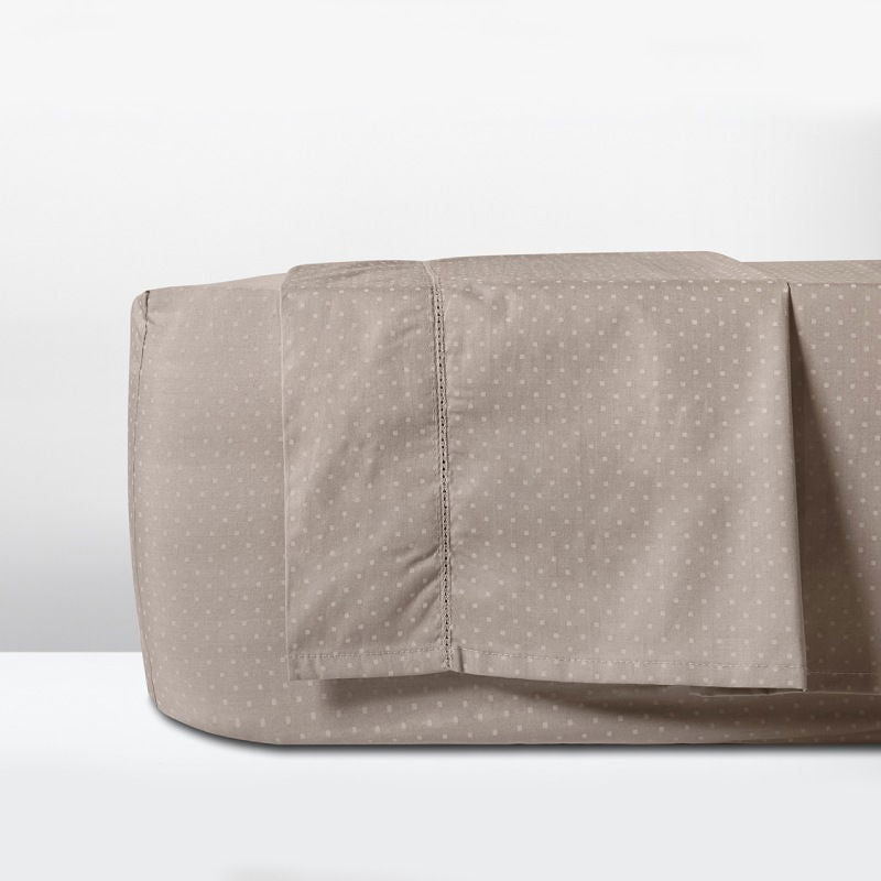 Σεντόνι Πουά Cannon Imperial 170X280 / Tan