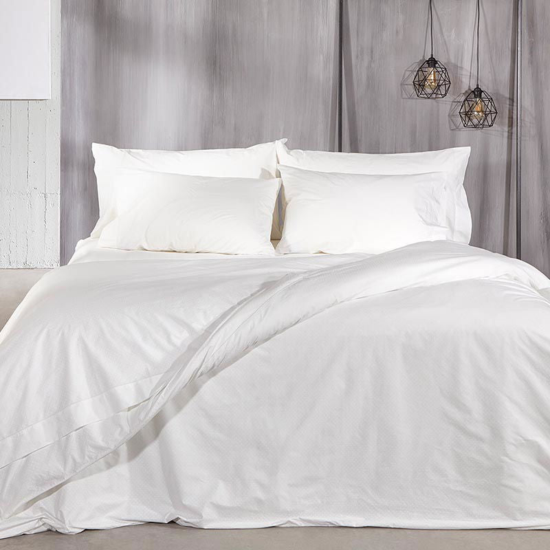 Παπλωματοθήκη Πουά Cannon Imperial 170X250 / White