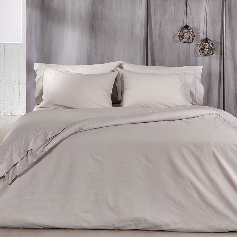 Παπλωματοθήκη Πουά Cannon Imperial 170X250 / Light Grey
