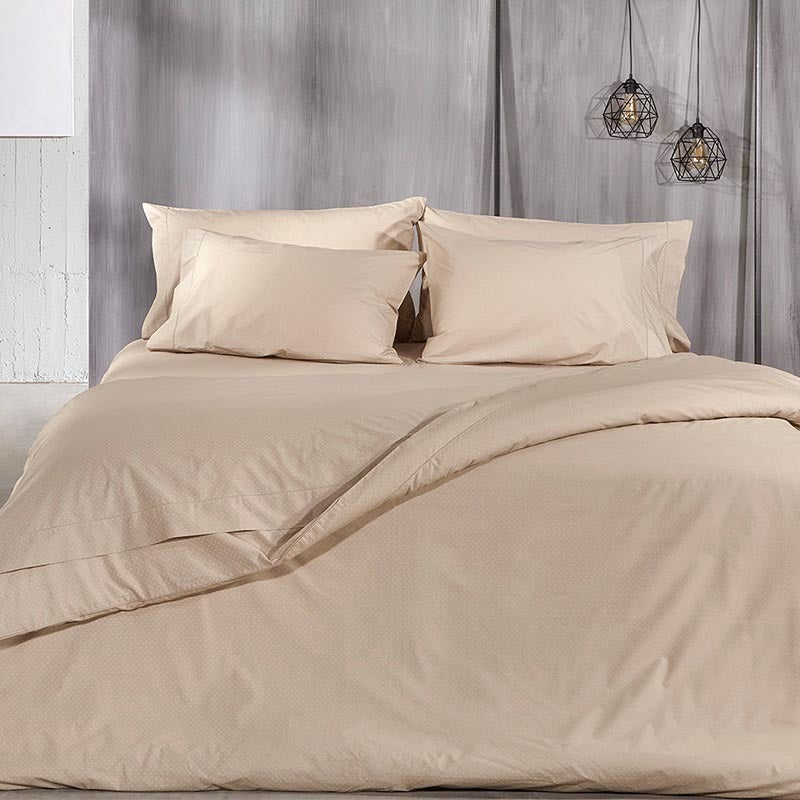 Παπλωματοθήκη Πουά Cannon Imperial 170X250 Linen