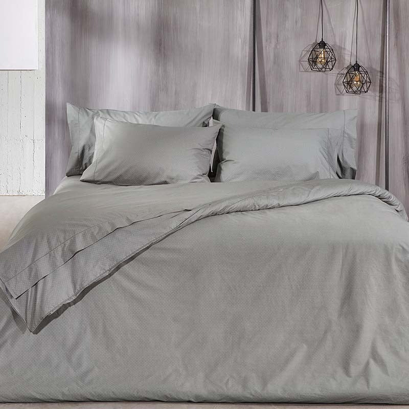 Παπλωματοθήκη Πουά Cannon Imperial 170X250 State Grey