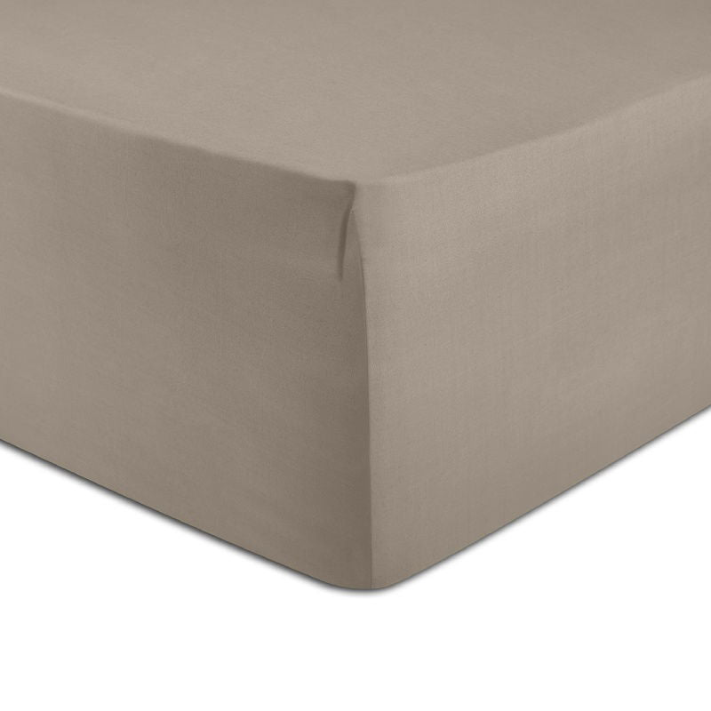 Σεντόνι με Λάστιχο Μονόχρωμο Cannon Imperial 180X200+40 / Tan