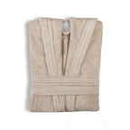Μπουρνούζι Αιγαίον Νua Cotton 320gsm SMALL / Linen