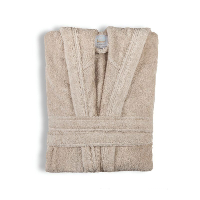 Μπουρνούζι Αιγαίον Νua Cotton 320gsm SMALL / Linen