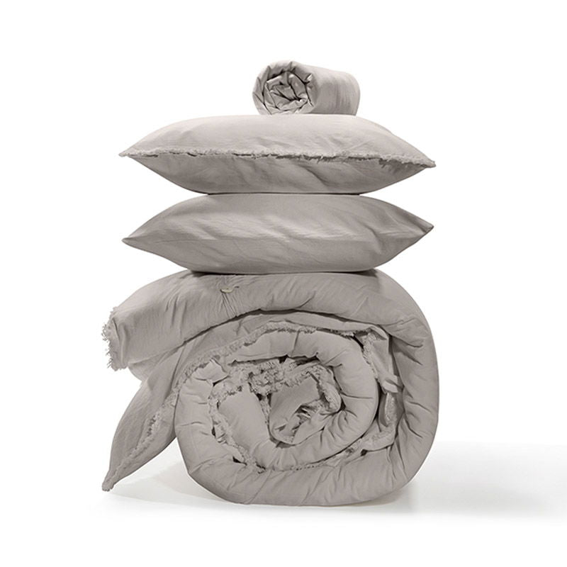 Σετ Παπλωματοθήκη Charisma Natural Collection 230X250 / Stone