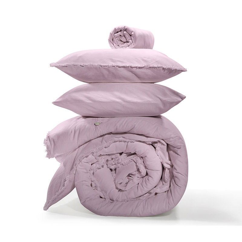 Σετ Παπλωματοθήκη Charisma Natural Collection 230X250 / Pink