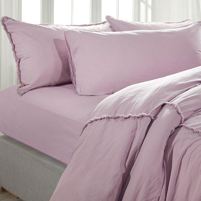 Σετ Παπλωματοθήκη Charisma Natural Collection 230X250 / Pink