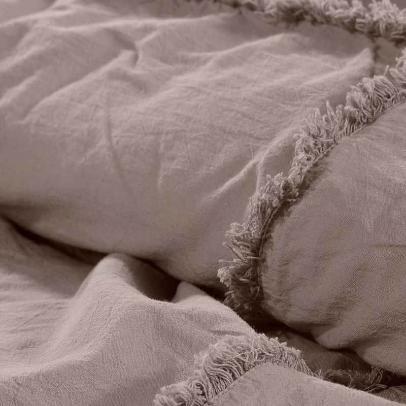 Σετ Παπλωματοθήκη Charisma Natural Collection 230X250 / Linen Beige