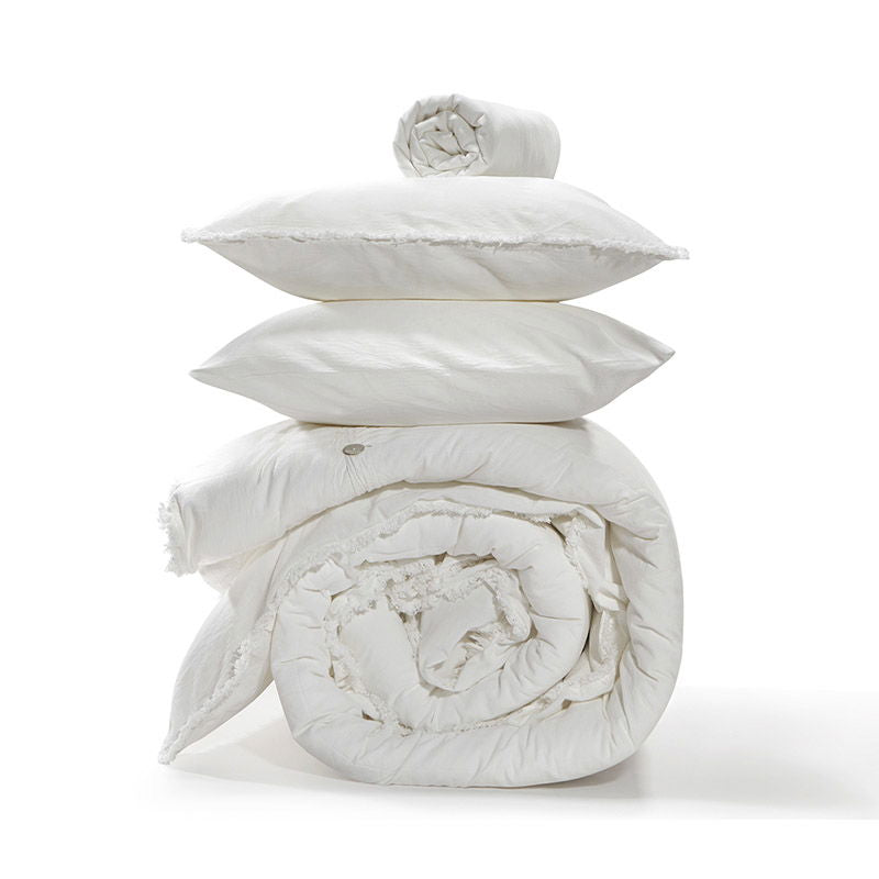 Σετ Παπλωματοθήκη Charisma Natural Collection 230X250 / White