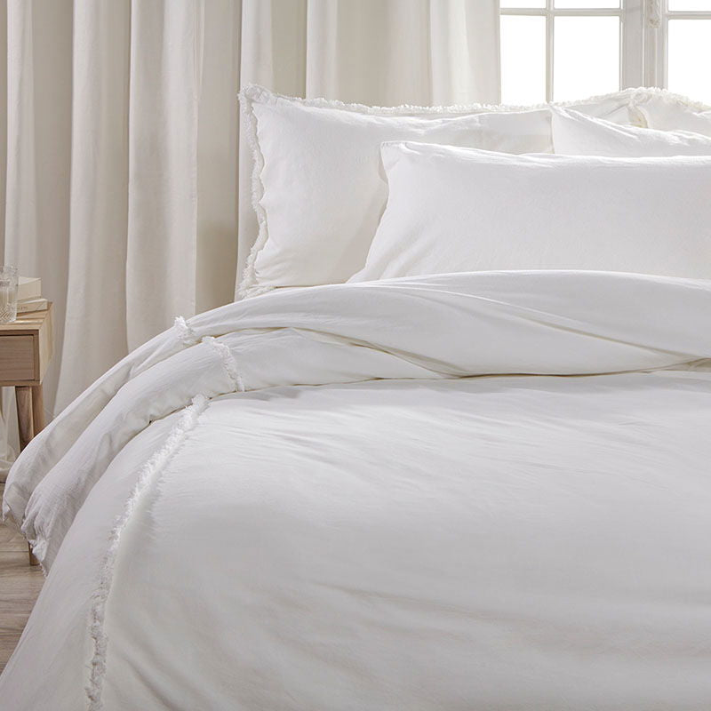 Σετ Παπλωματοθήκη Charisma Natural Collection 230X250 / White