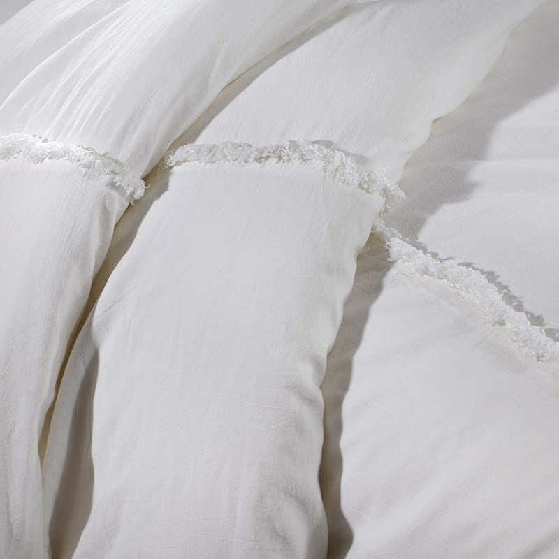 Σετ Παπλωματοθήκη Charisma Natural Collection 230X250 / White