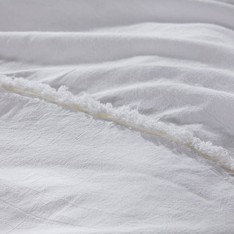 Σετ Παπλωματοθήκη Charisma Natural Collection 230X250 / White