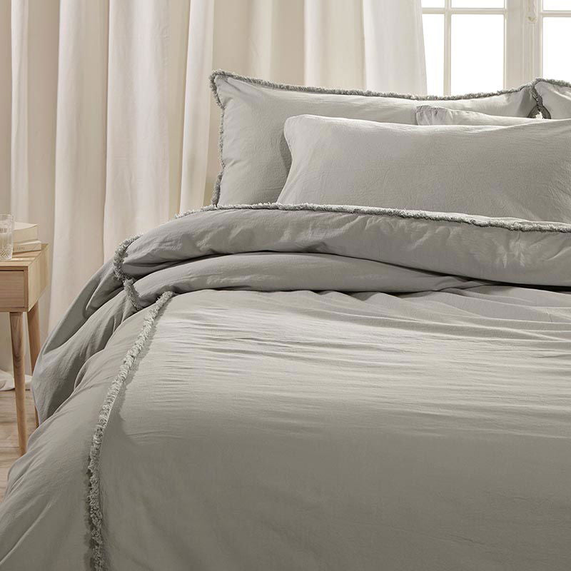 Σετ Παπλωματοθήκη Charisma Natural Collection 230X250 / Mint Green