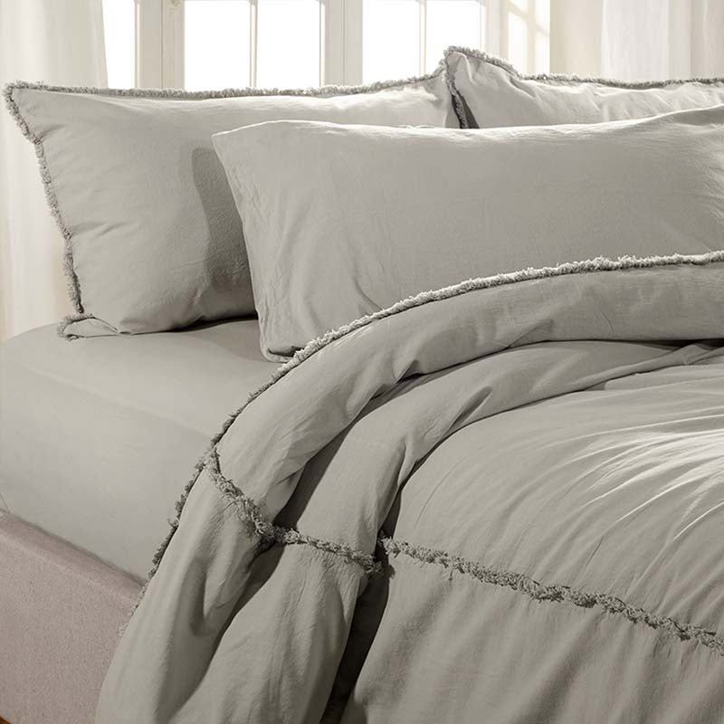 Σετ Παπλωματοθήκη Charisma Natural Collection 230X250 / Mint Green