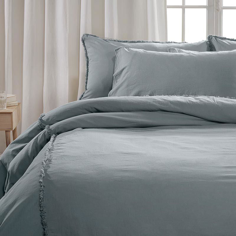 Σετ Παπλωματοθήκη Charisma Natural Collection 260X250 / Mint Blue