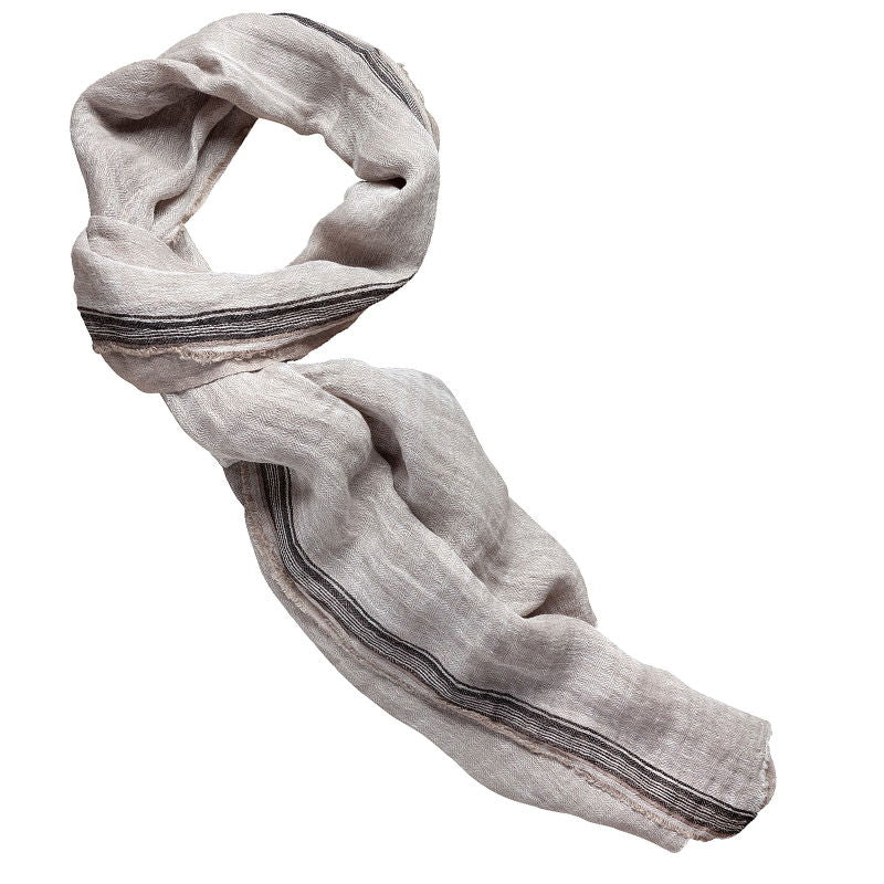 Φουλάρι Λινό Foster Charisma 50X200 / Linen Beige