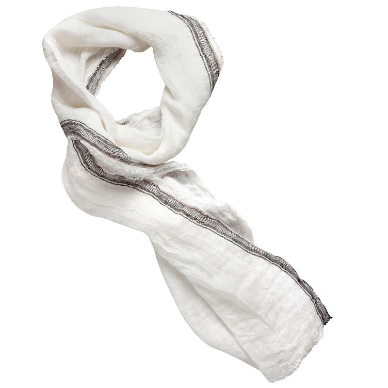 Φουλάρι Λινό Foster Charisma 50X200 / White