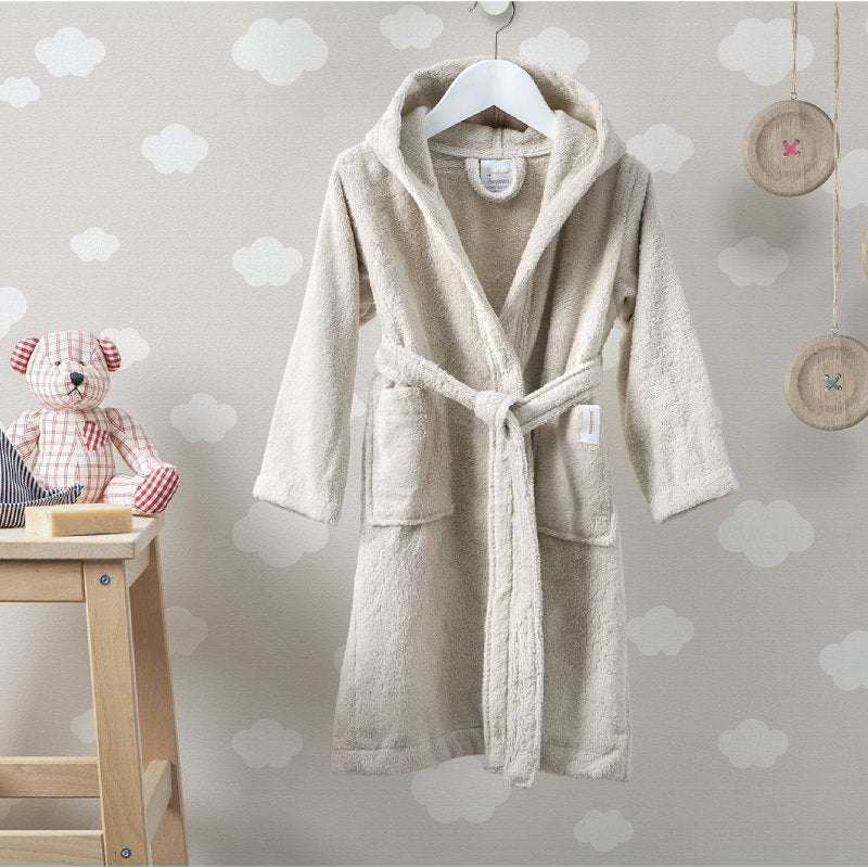 Μπουρνούζι Παιδικό Αιγαίον Nua Cotton 3 / Linen