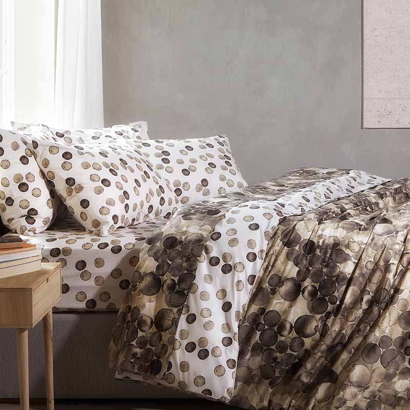 Σετ Παπλωματοθήκη Βαμβακερή Cannon Cotton Fresh 170X250 / illusion