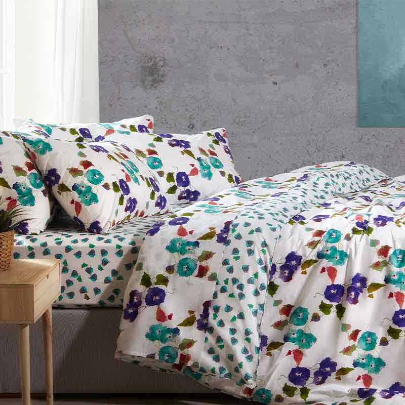Σετ Παπλωματοθήκη Βαμβακερή Cannon Cotton Fresh 170X250 / Secret Garden