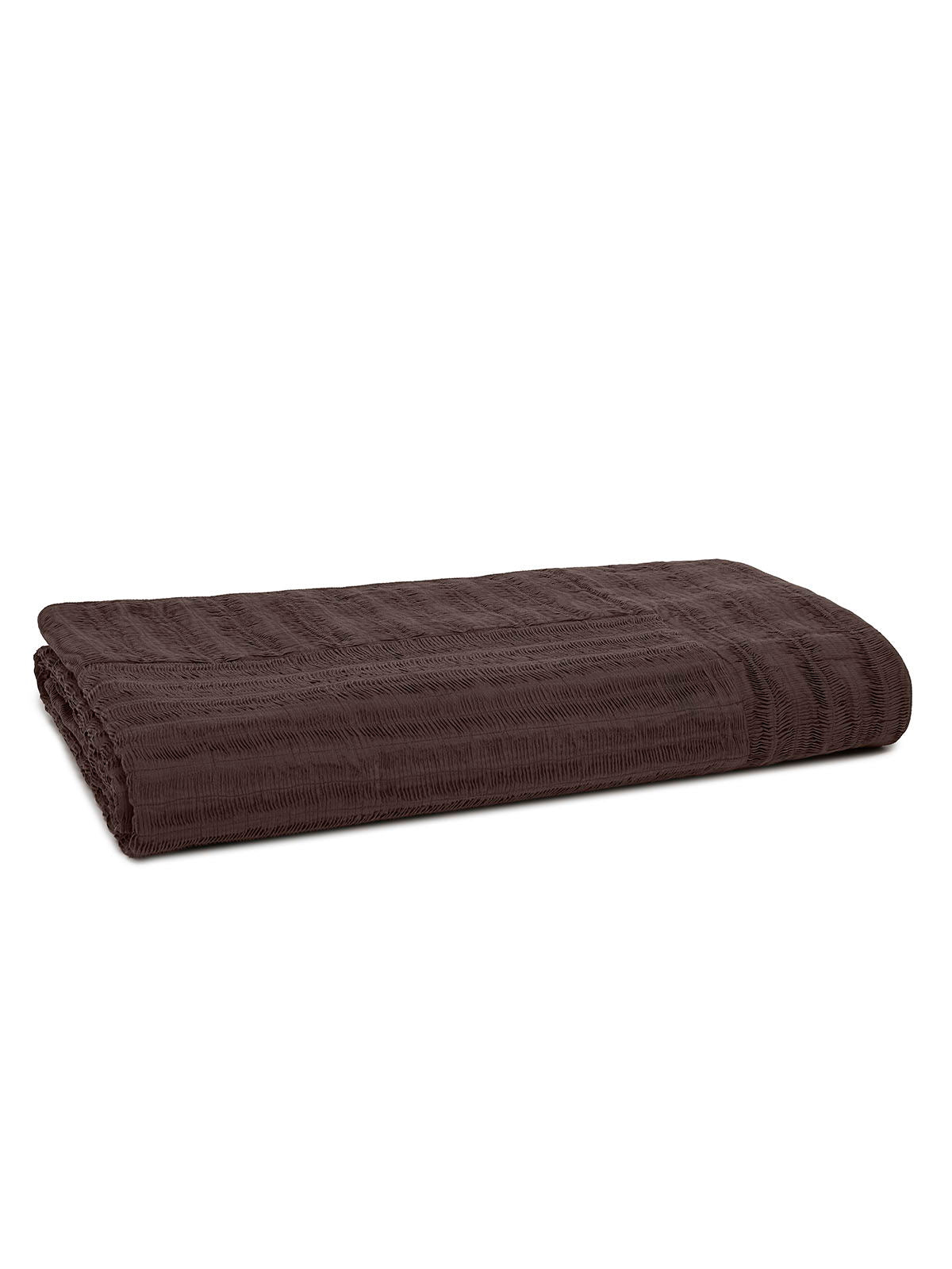 Κουβερλί bedwall πλισέ 240X260 / brown