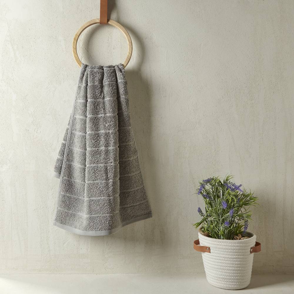 Πετσέτες Μπάνιου Cannon Cotton Fresh 50X100 / Gray