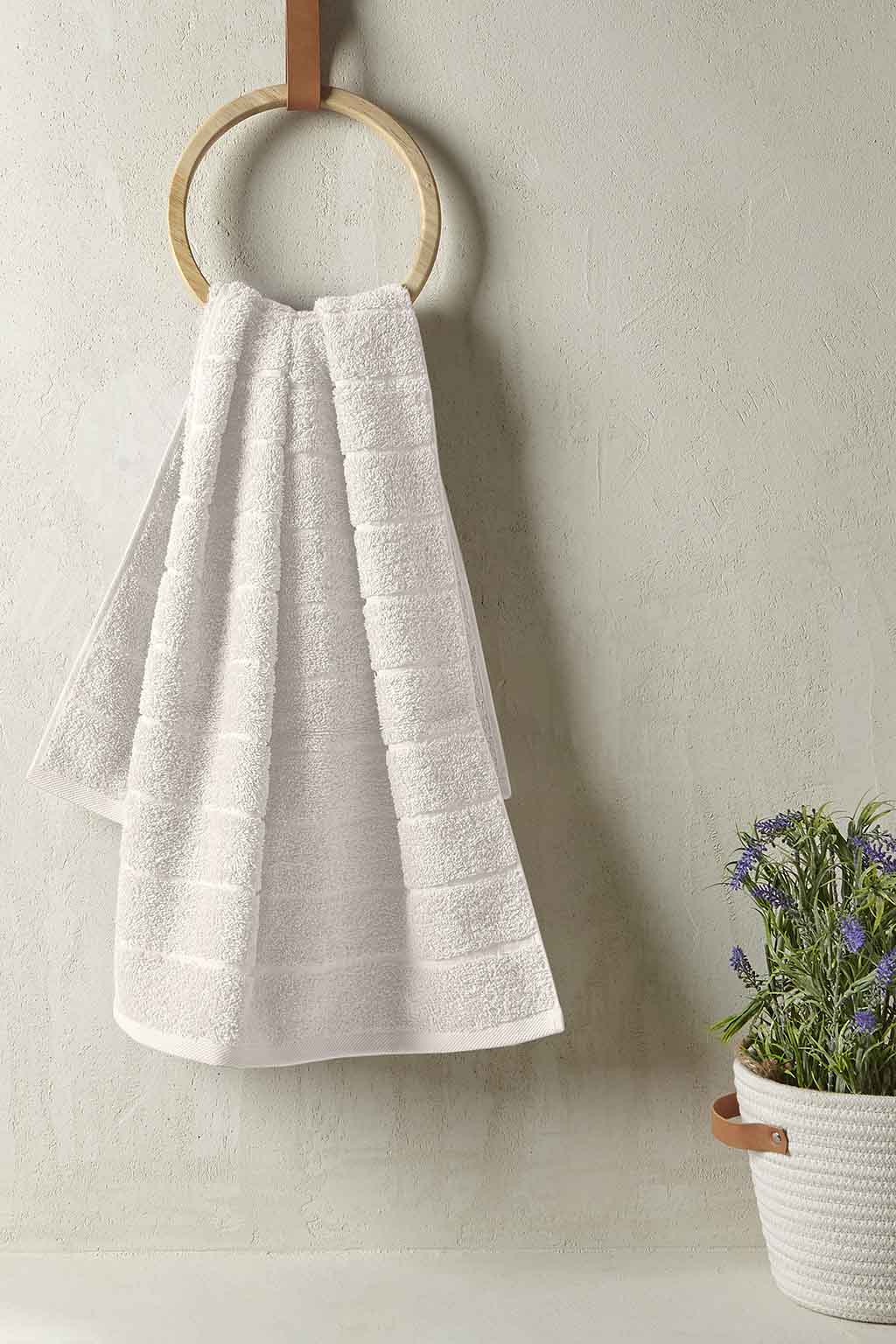 Πετσέτες Μπάνιου Cannon Cotton Fresh 50X100 / Silver