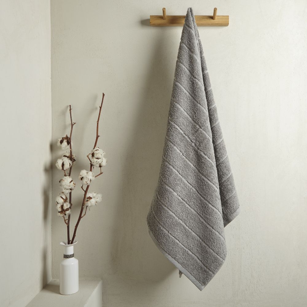 Πετσέτες Μπάνιου Cannon Cotton Fresh 70X140 / Gray