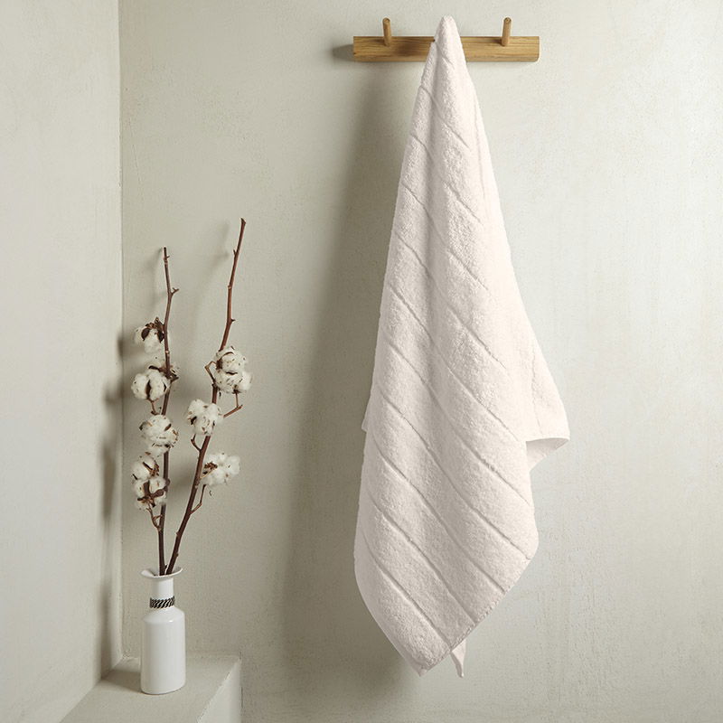 Πετσέτες Μπάνιου Cannon Cotton Fresh 70X140 / Ivory