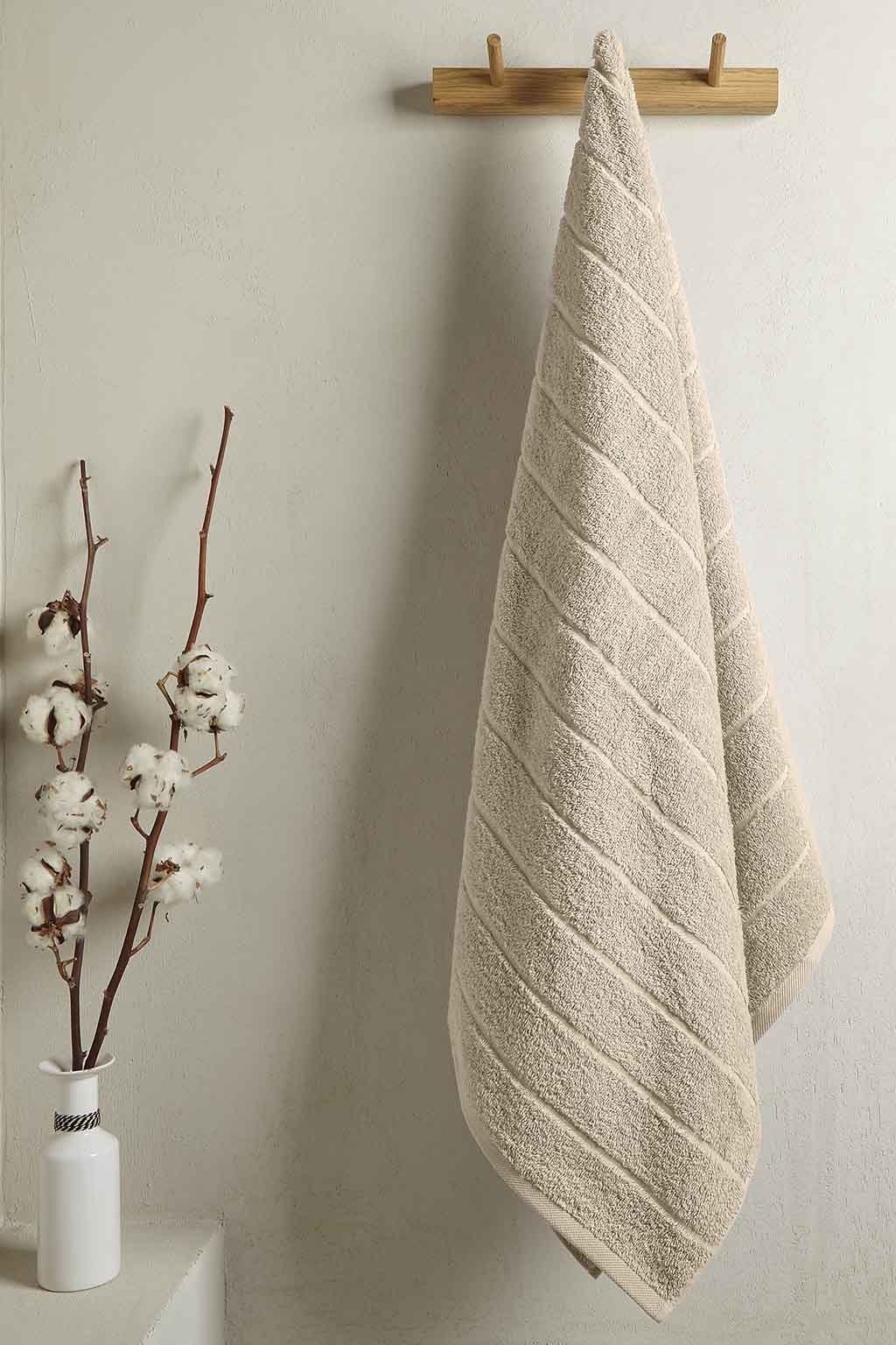 Πετσέτες Μπάνιου Cannon Cotton Fresh 70X140 / Sand