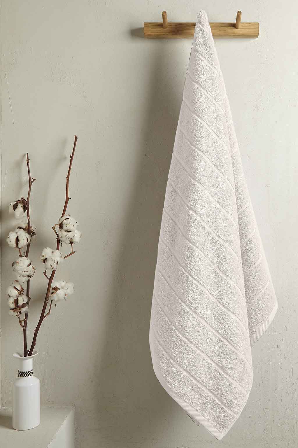 Πετσέτες Μπάνιου Cannon Cotton Fresh 70X140 / Silver