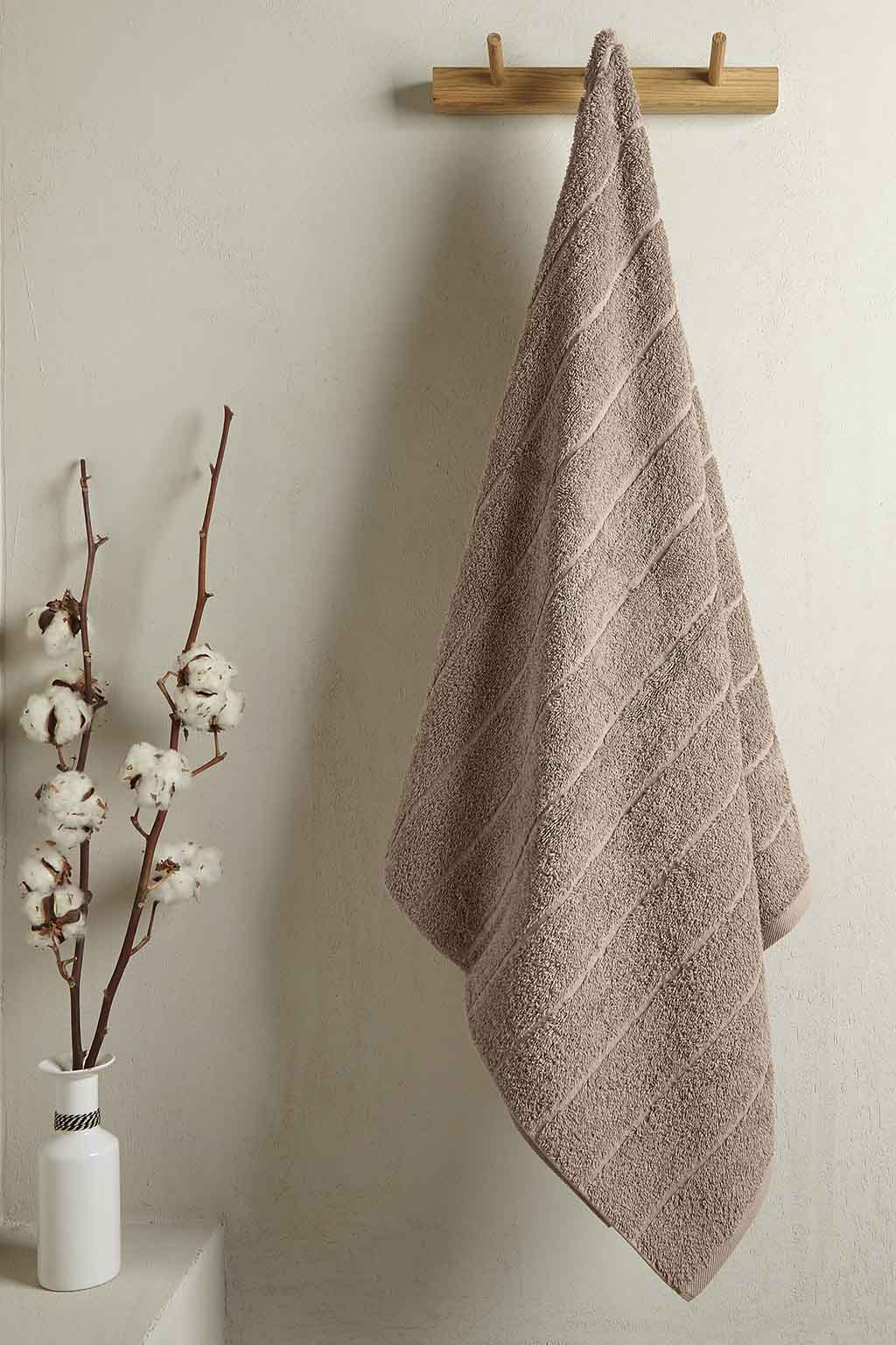Πετσέτες Μπάνιου Cannon Cotton Fresh 70X140 / Coffee